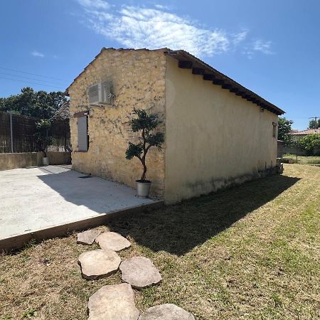 Cabanon Provencal Villa Rochefort-du-Gard Kültér fotó